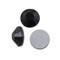 Preciosa Crystal VIVA12 Flat Back Rhinestone 6.5mm (SS30) Jet (Package of 20)